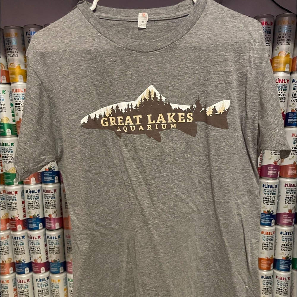 great lakes aquarium t shirt